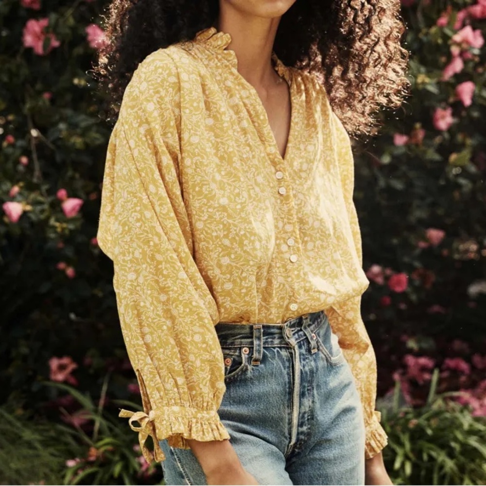 Doen Rose Top - Mini Earl Golden - Picture 2 of 6